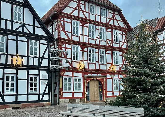 Ferienwohnungen Am Markt - Direkt Am Historischen Marktplatz